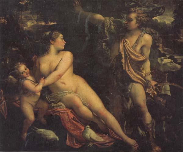 Annibale Carracci Venus and Adonis Sweden oil painting art